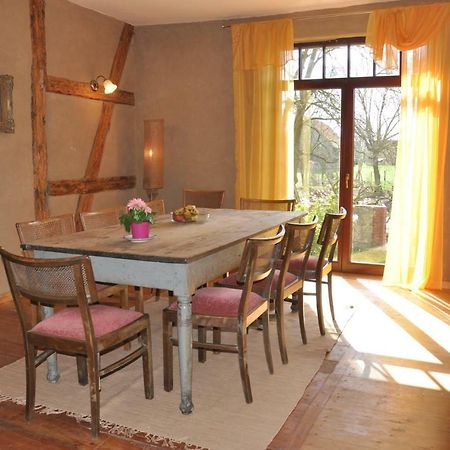 Ferienhaus Caselow 23 Bergholz Bagian luar foto