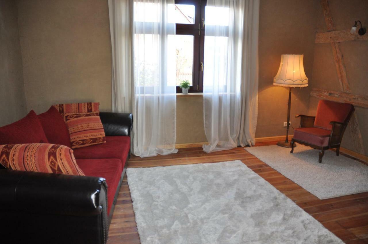 Ferienhaus Caselow 23 Bergholz Bagian luar foto