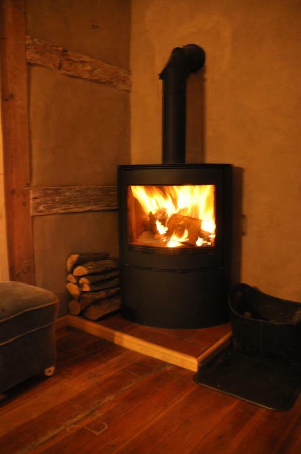 Ferienhaus Caselow 23 Bergholz Bagian luar foto
