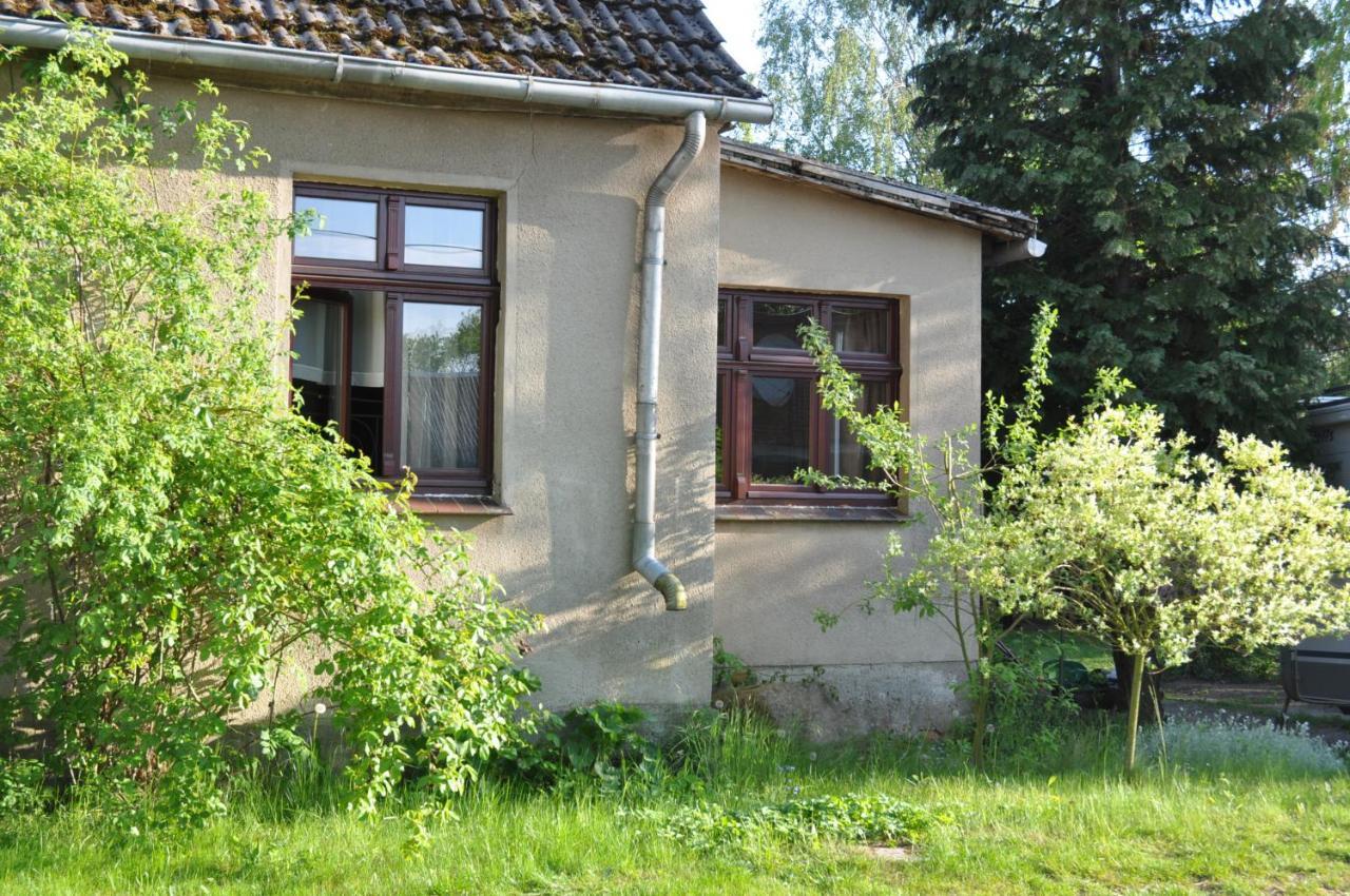 Ferienhaus Caselow 23 Bergholz Bagian luar foto