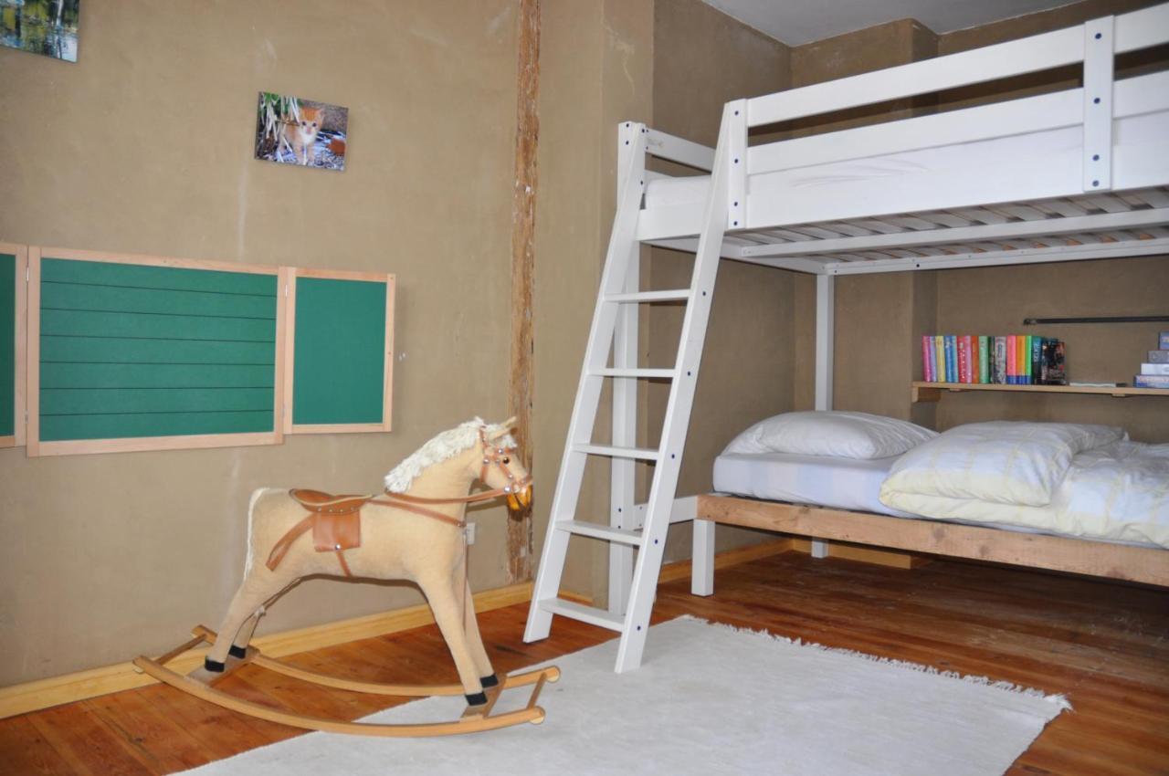 Ferienhaus Caselow 23 Bergholz Bagian luar foto