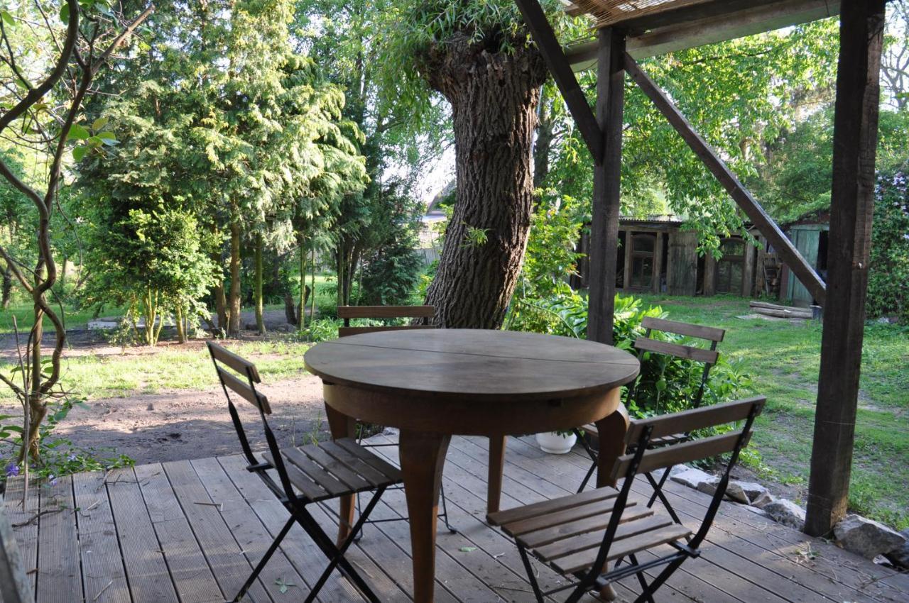 Ferienhaus Caselow 23 Bergholz Bagian luar foto