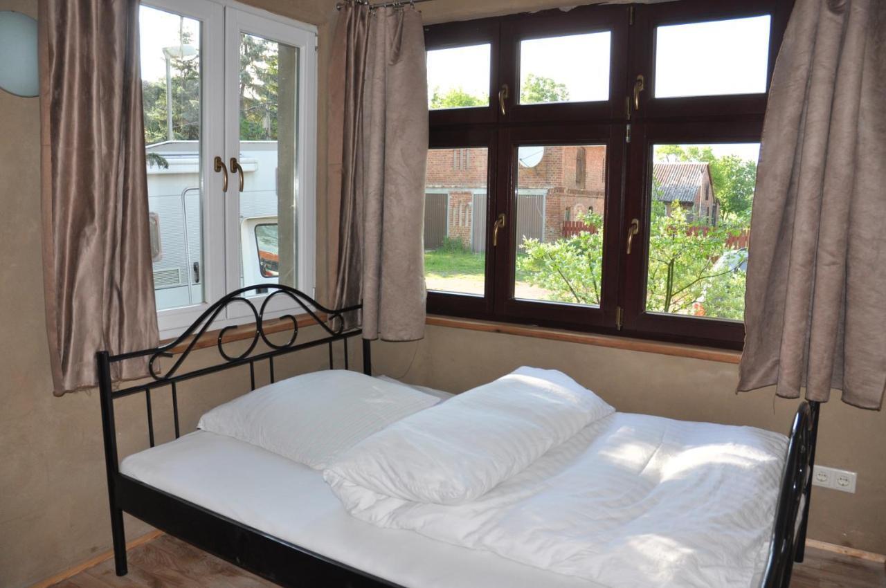 Ferienhaus Caselow 23 Bergholz Bagian luar foto