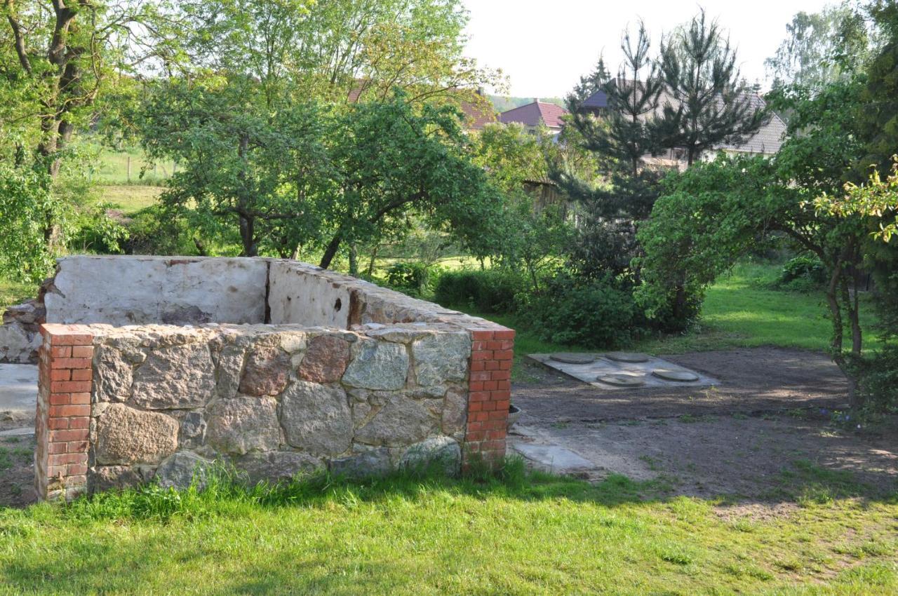 Ferienhaus Caselow 23 Bergholz Bagian luar foto